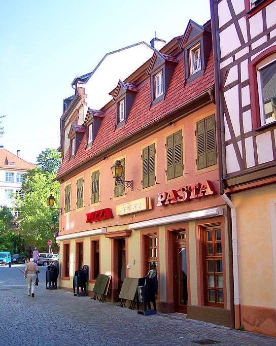 Italienisches Restaurant, Pizzeria Falcone in Neustadt in der Pfalz