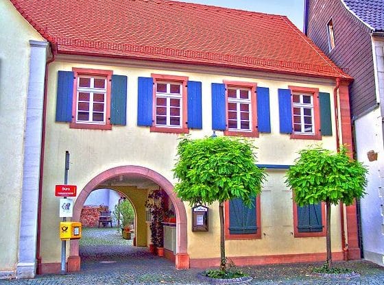 Eiscafé "Galleria" in Klingenmünster in der Pfalz