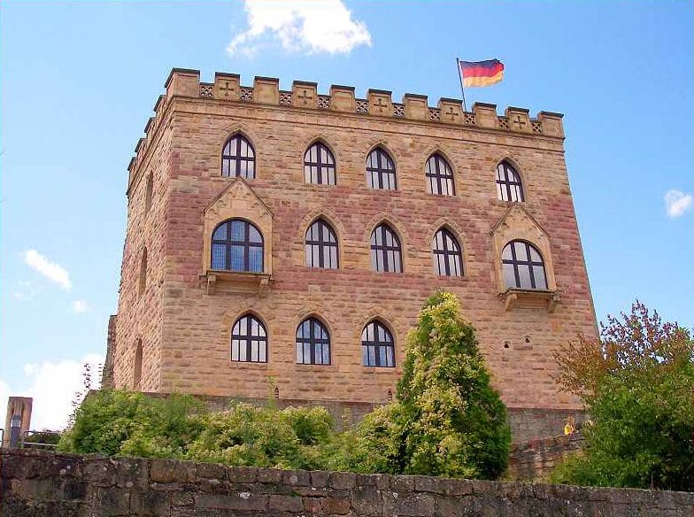 "Hambacher Schloss" in Neustadt - Hambach in der Pfalz