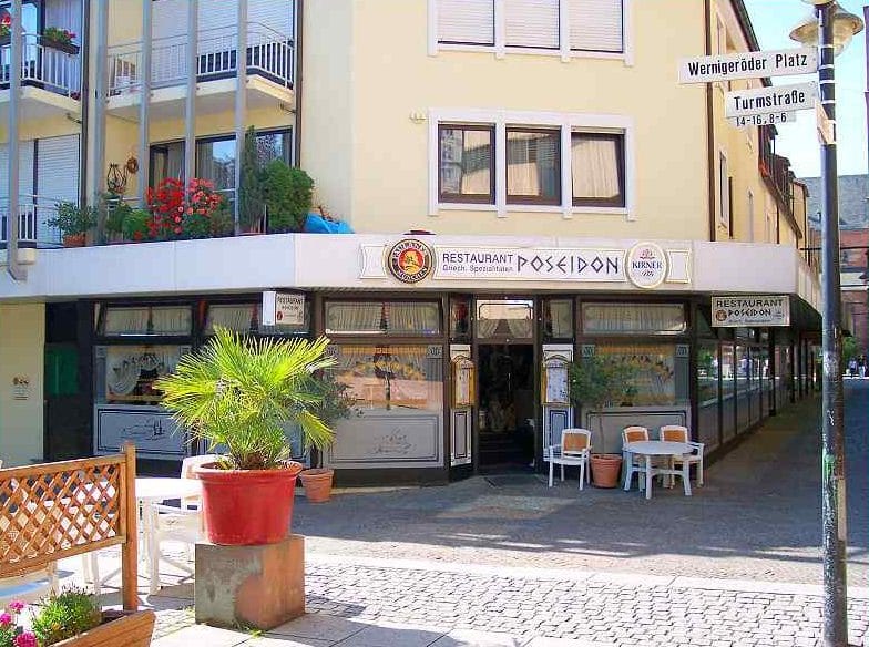 Griechisches Restaurant "Poseidon" in Neustadt in der Pfalz