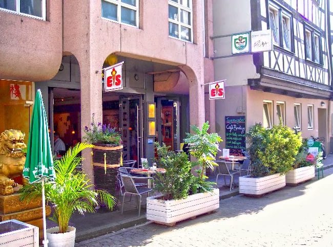 Café "Prisma" in Neustadt in der Pfalz