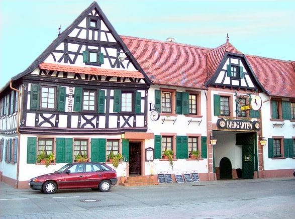 Hotel "Zum Rössel" in Kandel in der Pfalz