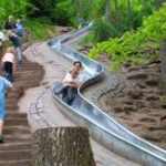 Spielplatz und Erlebnispark "Am Teufelstisch" in Hinterweidenthal.