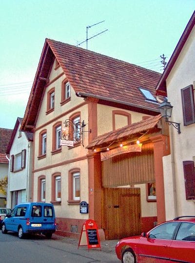 Restaurant, Weinstube "Zwillingshof" Heuchelheim