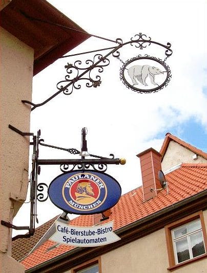 Traditionsgasthaus "Zum Weissen Bären" in Landau in der Pfalz