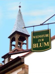 Weinstube "Zur Blum" in Landau in der Pfalz
