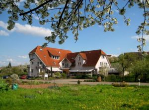 Castell - Das Hotel - Restaurant für Wanderer und Feinschmecker mit herrlicher Terrasse in Leinsweiler in der Pfalz