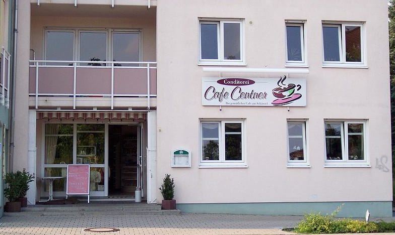 Café, Konditorei "Centner" in Landau in der Pfalz