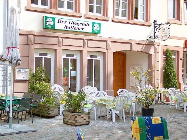 Italienisches Restaurant, Pizzeria, Partyservice "Der fliegende Italiener - Da Giuseppe" in Landau in der Pfalz
