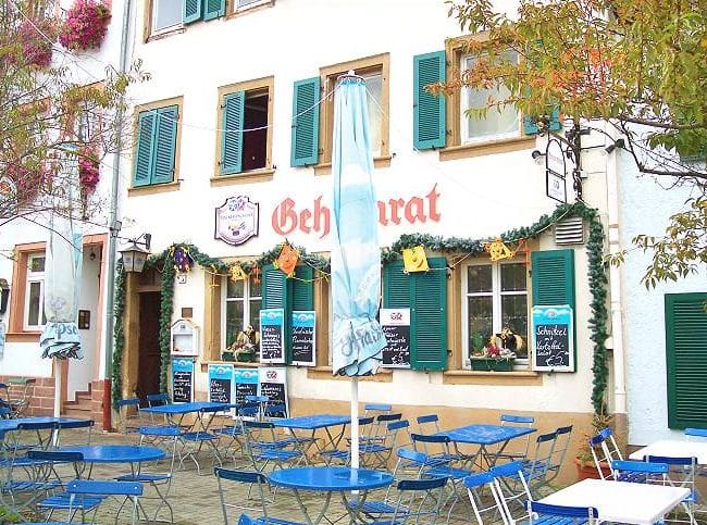 Gaststätte "Geheimrat" in Landau in der Pfalz