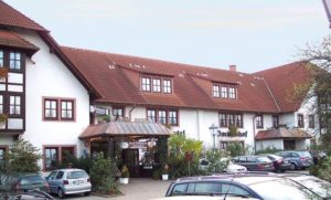 Hotel, Restaurant "Immenhof" in Maikammer in der Pfalz