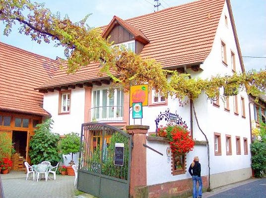 Weinstube, Weingut, Sektgut, Ferienwohnungen "Zum Kirchhölzel" in Leinsweiler in der Pfalz