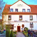 Restaurant, Landhotel, Waldhaus "Knittelsheimer Mühle" in Knittelsheim in der Pfalz
