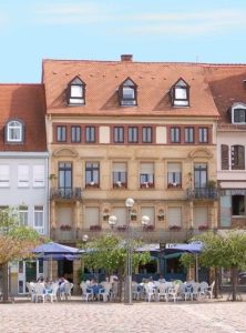 Café, Bistro, Speisegaststätte "Le Bistro" in Landau in der Pfalz