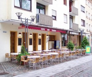 "Café am Markt" in Landau in der Pfalz