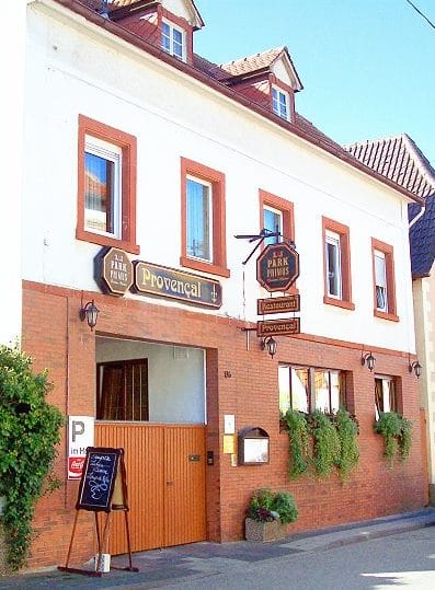 Restaurant "Provencal" in Landau - Queichheim in der Pfalz