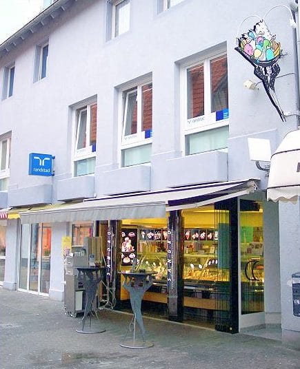 Eiscafé "Palazzo Sandro" in Landau in der Pfalz