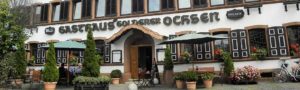 Hotel Restaurant "Zum Goldenen Ochsen" in Maikammer