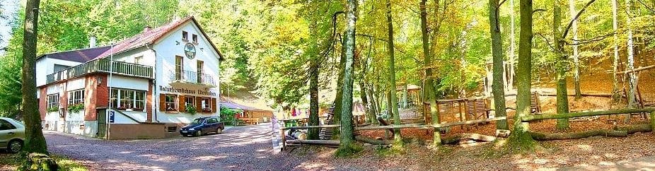 Wanderheim "Naturfreundehaus Edenkoben" in der Pfalz