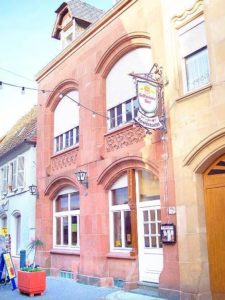 Bier-, Weinstube "Vier Jahreszeiten" in Edenkoben in der Pfalz