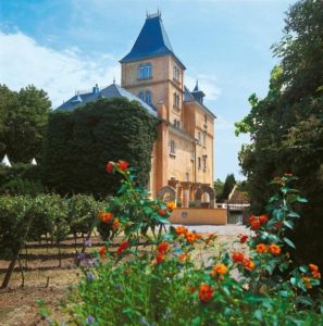 Hotel mit Gourmetrestaurant "Schloss Edesheim" in Edesheim in der Pfalz