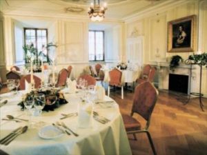 Gepflegte Eleganz: Gourmetrestaurant Schloss Edesheim