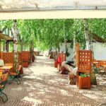 Biergarten, Hofmarkt Adamshof" in Kandel in der Pfalz - Wintergarten, Biergarten, Hofmarkt