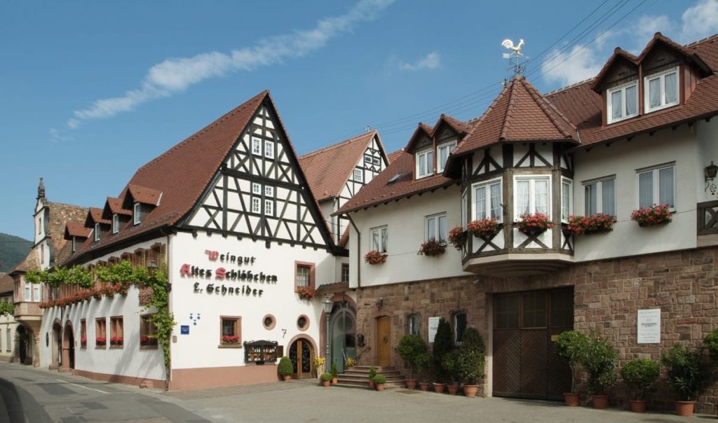 Altes Schlösschen - Traditionsweingut in Sankt Martin