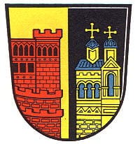 Wappen der Gemeinde "Annweiler" in der Pfalz