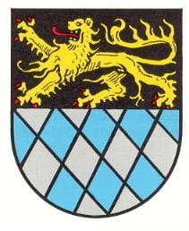 Wappen der Gemeinde "Bellheim" in der Pfalz
