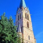 Bellheim in der Pfalz - Katholische Pfarrkirche St. Nikolaus