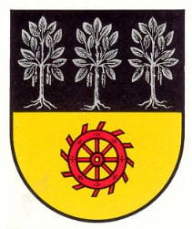 Wappen Birkenheide in der Pfalz