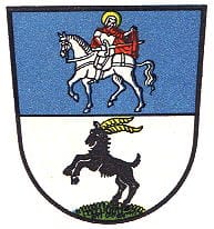 Wappen der Gemeinde "Bockenheim" in der Pfalz