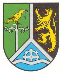 Wappen Bruchmühlbach-Miesau in der Pfalz
