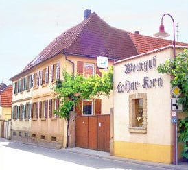 Weinstube, Weingut "Lothar Kern" in Böchingen in der Pfalz