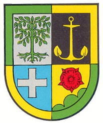 Wappen Hagenbach in der Pfalz