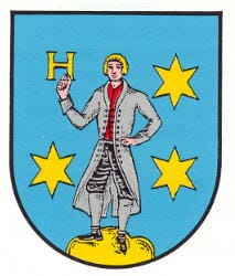 Wappen Heßheim in der Pfalz