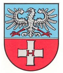 Wappen Hochspeyer in der Pfalz