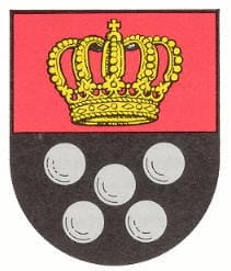 Wappen Kindsbach in der Pfalz