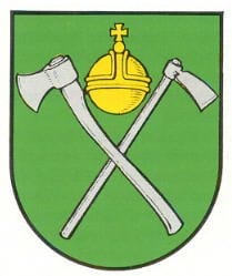 Wappen Kottweiler-Schwanden in der Pfalz