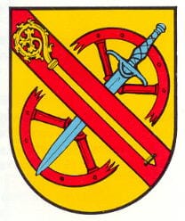 Wappen Leimen in der Pfalz
