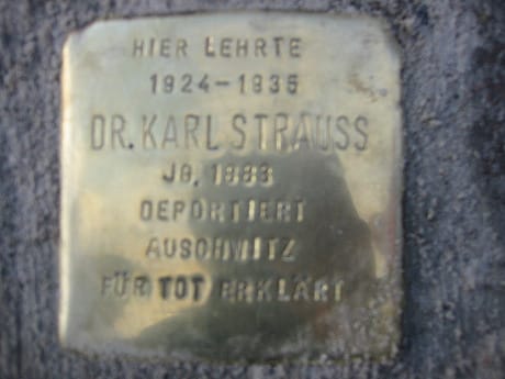 Stolpersteine Neustadt