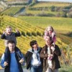 Familientour durch die Weinberge