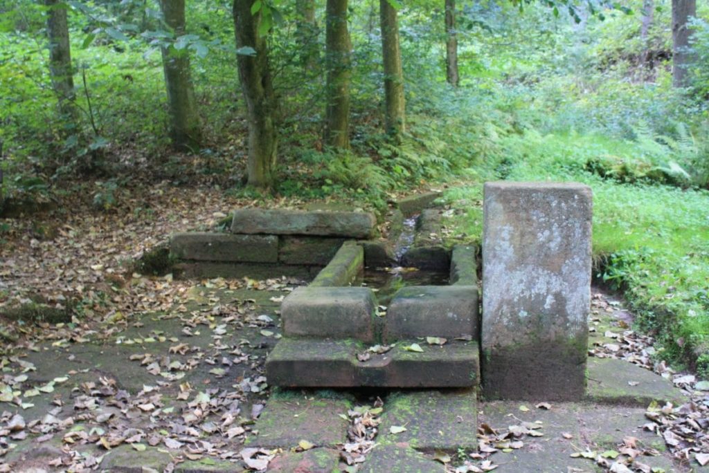 Der "Wögelbrunnen"