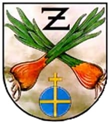 Wappen Zeiskam in der Pfalz