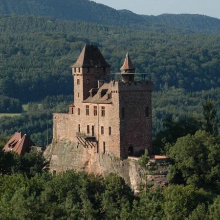 "Burg Berwartstein" bei Erlenbach bei Dahn