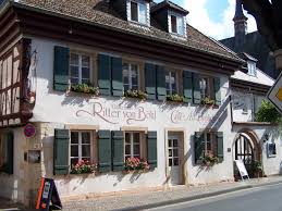 Typisches Winzerhaus in Deidesheim