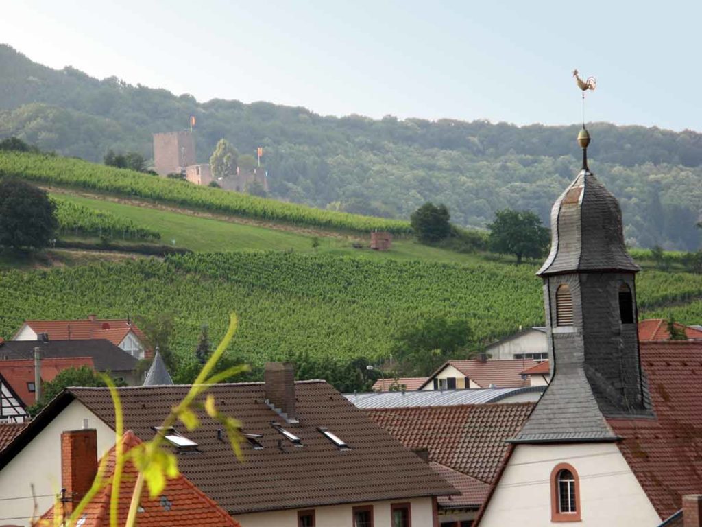 Gleiszellen-Gleishorbach in der Pfalz