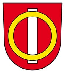 Wappen Offenbach an der Queich in der Pfalz