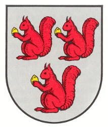 Wappen Otterberg in der Pfalz